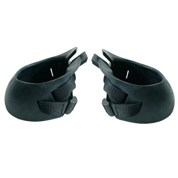 Horse Hoof Boots Isolation Dirty Water Rubber Horse Protection for Jumping Horse Ride Equestrian Training Supplies L