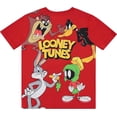 thumbnail image 5 of Looney Tunes Boy's Bugs Bunny T-Shirt and Shorts Bundle Clothing Set- Little and Big Boys Sizes 4-20, 5 of 7