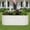 beige, variant on Ataucjin 8x4x2 ft Galvanized Raised Garden Bed Outdoor,24“Tall Metal Planter Box for Flowers Herbs Vegetables,Rust-Resistant Raised Garden Beds for Gardening,Easy Assembly