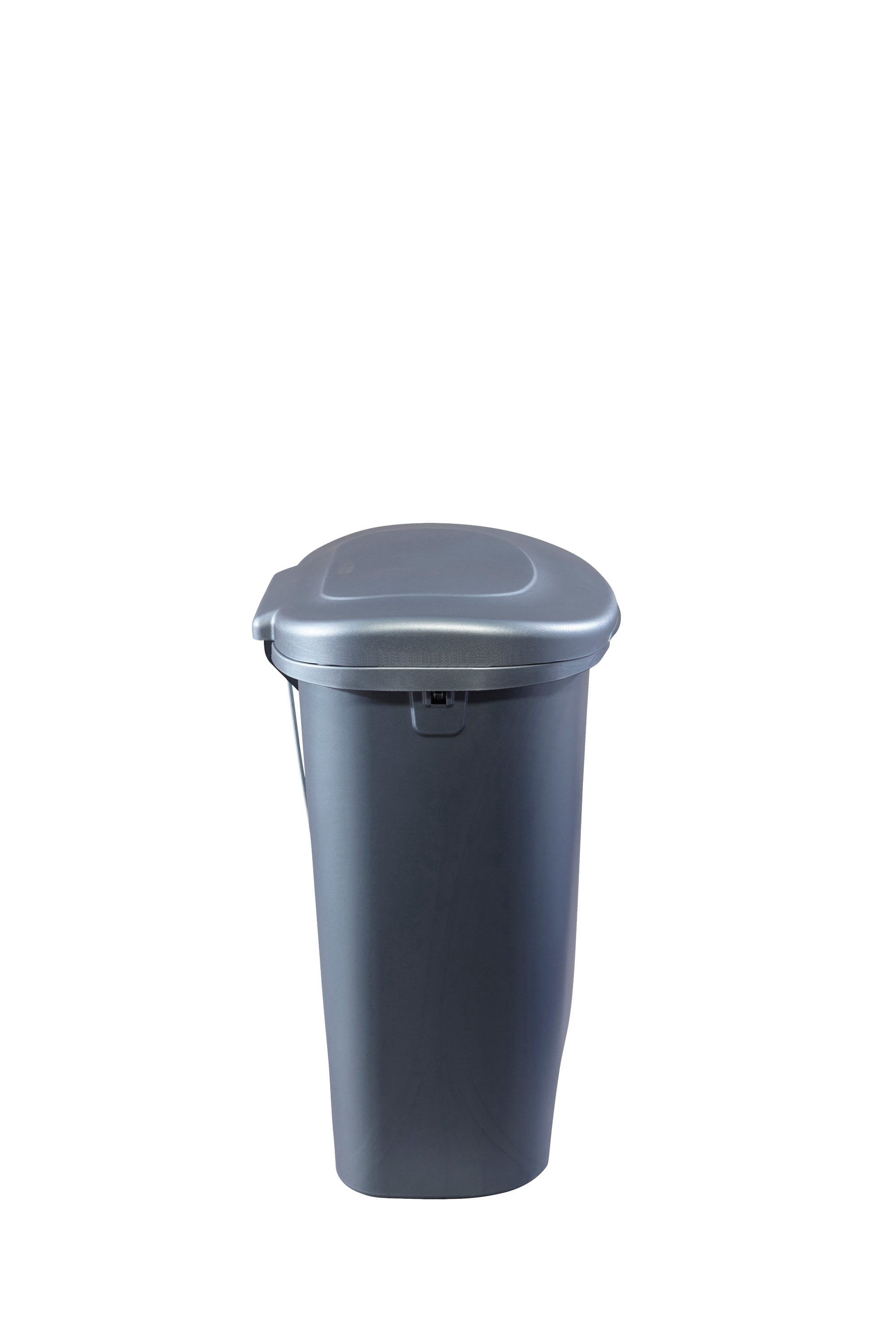 Rubbermaid 13 Gallon Slow Close Step-on Plastic Kitchen Trash Can