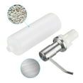 thumbnail image 4 of Kitchen Sink Soap Dispenser ,Stainless Steel Liquid Hand Lotion Shampoo Dispenser Pump Built in, 4 of 12