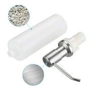 Kitchen Sink Soap Dispenser ,Stainless Steel Liquid Hand Lotion Shampoo Dispenser Pump Built in