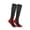 Red, variant on ‌LYMAYTER Athletic Compression Socks for Men Women Marathon Running Over-the-Calf Shock Prints Sports Socks‌