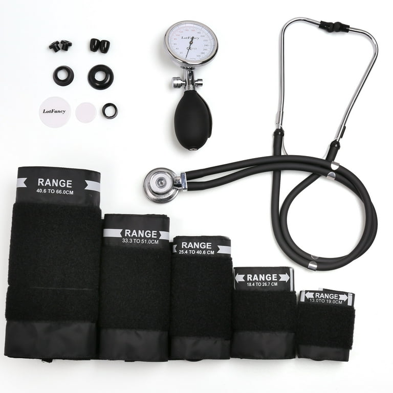 Blood Pressure Cuff Set ADC® Infant / Child / Adult Arm Multi Cuff