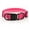 Pink, variant on ALPHA DOG SERIES Waterproof, PVC Pet Collar, Durable, Heavy Duty, Odor Proof, Tear Resistant, Bite Proof, Easy to Clean, Soft, Comfortable, Adjustable, for Pets, Dogs, Cats - (Small)
