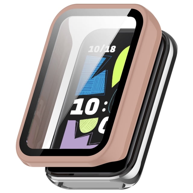 Watch Band Accessories for Band 10 Durable Protective Cover Tempered Glass PC Material Shockproof Lightweight Sleek Design