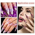 thumbnail image 6 of 3Pcs 3 Styles Nail Art Silicone Molds Flower Nail Charms Flowers Design Mold Carving Template Floral Nail, 6 of 6