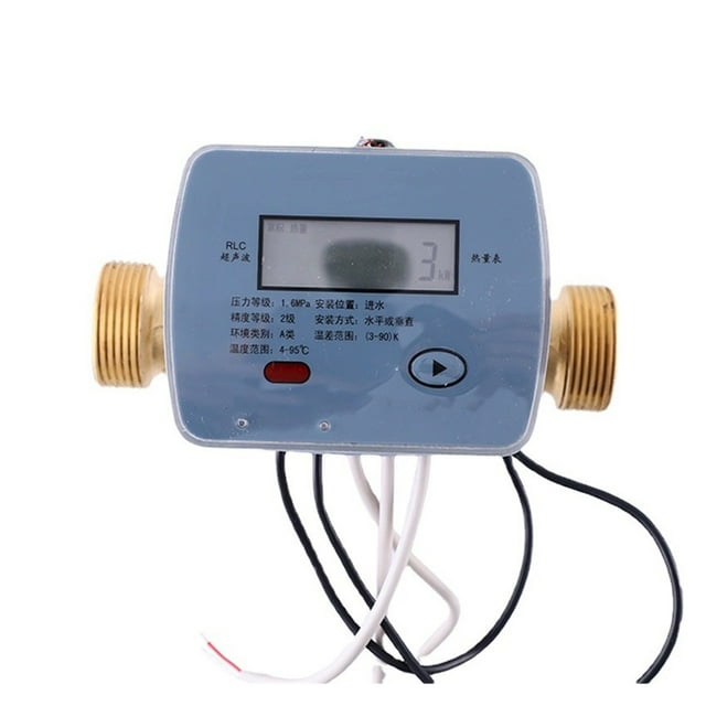 Ultrasonic Heat Meter, Mechanical Cold And Hot Ultrasonic Heat Meter, Household Heating Flow Meter ,Accurate Measurements