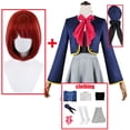 thumbnail image 1 of Disfraz de Cosplay de Anime Oshi No Ko Kana Arima para mujer, chaqueta, faldas, uniforme, traje de niña, ropa de fiesta de Halloween, 1 of 4