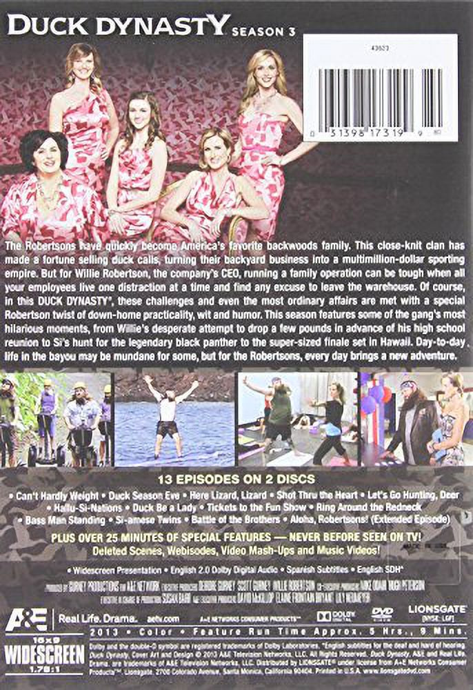 Duck Dynasty: Season 3 (DVD), A&E Home Video, Drama - image 3 of 4