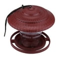 thumbnail image 4 of LACKUST Bird Feeders Outdoor Clearance,Garden Bird Feeder Hanging Outdoor Decor with Bird Food Dispenser,Red, 4 of 8