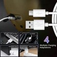 thumbnail image 4 of Lámpara de proyector LED Wdftyju forma de extraterrestre carga USB multimodos decoración dormitorio, 4 of 7