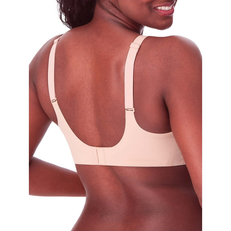 Bali womens Comfort Revolution Easylite Underwire With Back Closure Df3498  Bra, Espresso, X-Small US at  Women's Clothing store