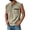 Khaki, variant on Men's Sleeveless Henley Tank Tops Casual Summer Tank Top With Pocket Lightweight Cotton Blend For Daily Wear,Size S-3XL