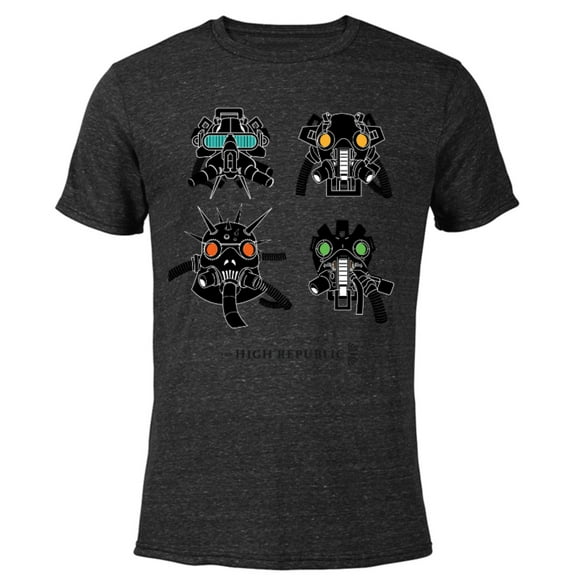 Star Wars The High Republic The Nihil - Short Sleeve Blended T-Shirt for Adults – Customized-Black