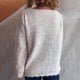 thumbnail image 3 of Ailaofu Womens Wool Blend Embroidery Floral Oversized Fit Sweater Trendy 2025, 3 of 6