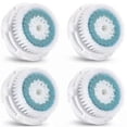 thumbnail image 1 of 4-pack Deep Pore Replacement Facial Brush Heads For Clarisonic Mia 1 Mia2, 1 of 5