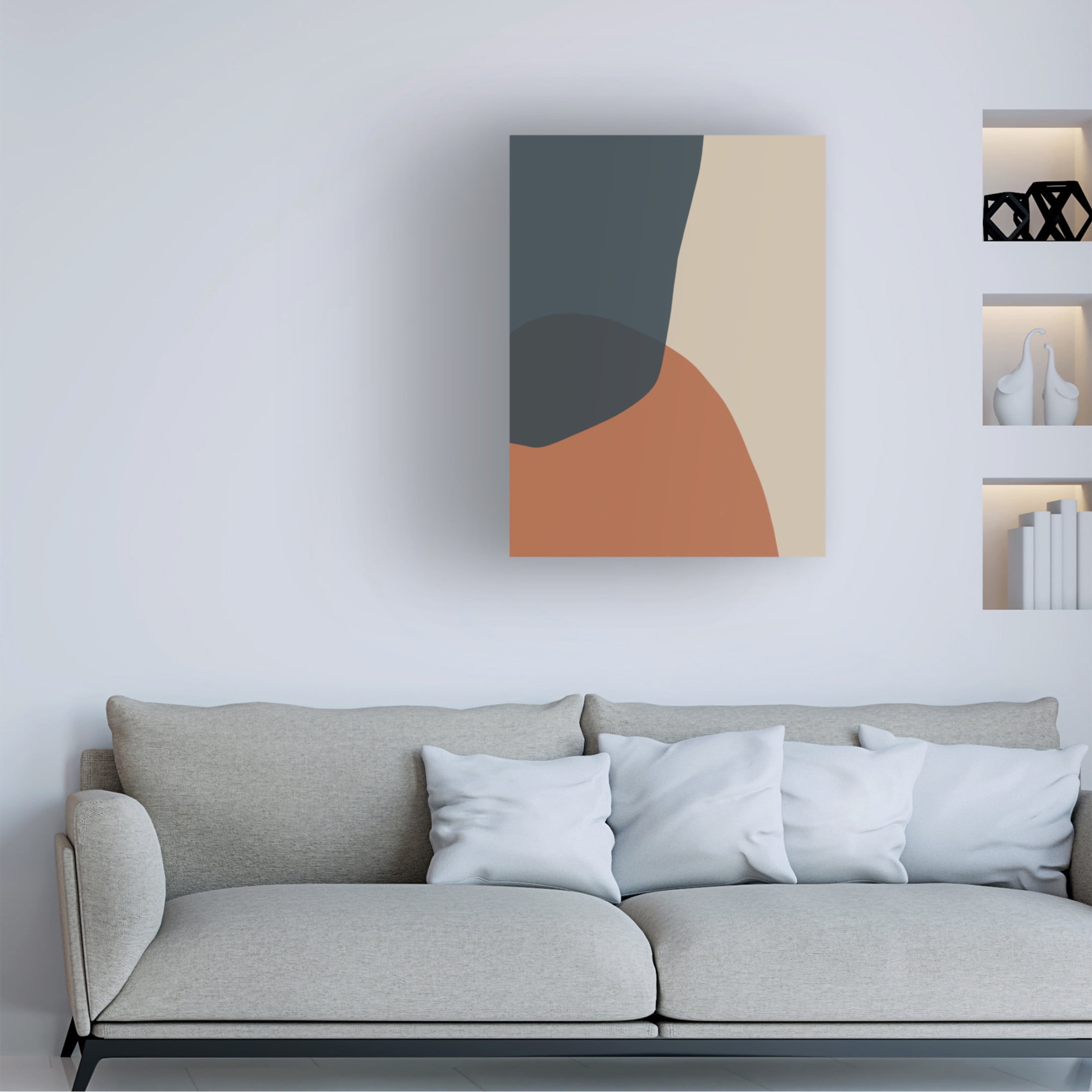 Trademark Fine Art Yopie Studio  Together Canvas Wall Art