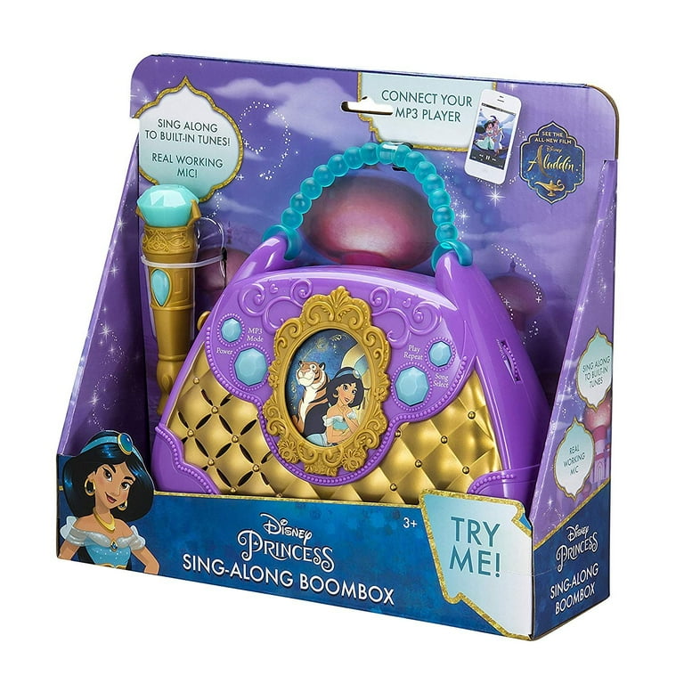 Disney Aladdin Sing Along Boombox - Walmart.com Disney Aladdin Sing Along Boombox - Walmart.com