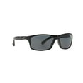 thumbnail image 2 of Arnette Polarized Grey Rectangular Men's Sunglasses AN4207 4181 61, 2 of 4