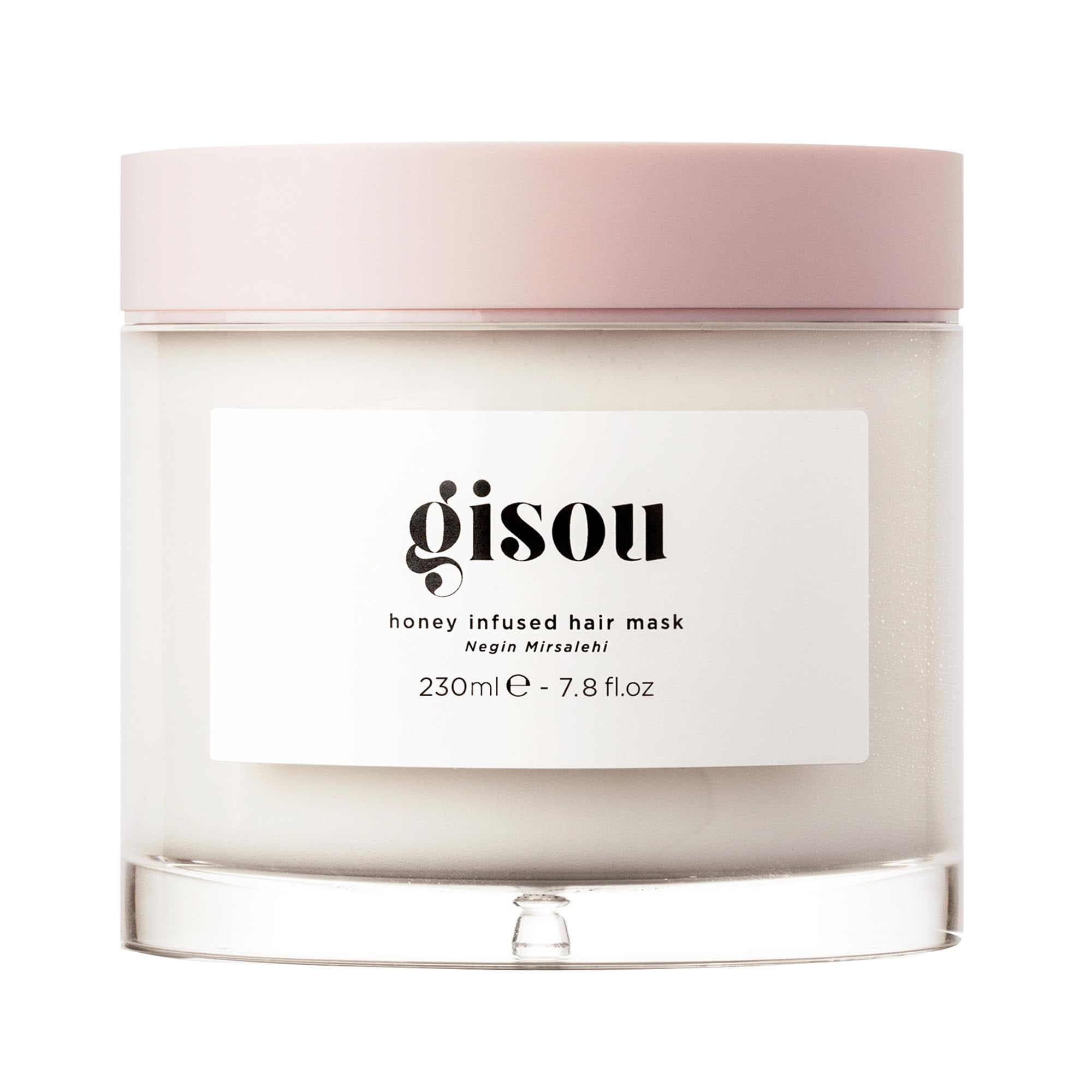 Gisou Honey Infused Hair Mask to Hydrate and Repair for Softer, Stronger,  More Manageable Hair Oz)