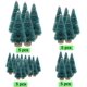 thumbnail image 2 of 20 piezas de árbol de Navidad en miniatura, mini sisal, nieve, escarcha,árboles de plástico, decoración de mesa, decoración de habitación, mini árbol de Navidad artificial, 2 of 5