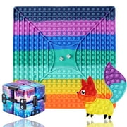 Nokiwiqis Decompression Toy, Stress Relief Early Educational Fidget Game