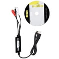 thumbnail image 2 of ANGGREK USB Audio Capture Card, Audio Capture Card, Installation Is Very Simple CD For Home, 2 of 8