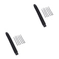 thumbnail image 1 of Soidarity Manguera de escape corrugada para buceo, reemplazo lateral, protección de energía, tubo de alivio de carga, conector para deportes 14 pulgadas 2piezas, 1 of 6