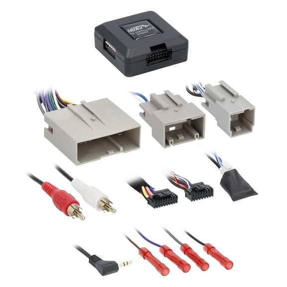 Metra MET-FD4 Data Interface with SWC for Select 2005-2014 Ford/Lincoln/Mazda/Mercury Vehicles