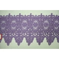 thumbnail image 1 of 10 Couleurs de Dentelle Florale Brodée en Guipure (Lilas), 1 of 2