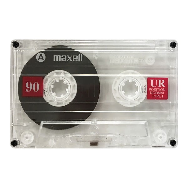SOUND & VISION HD 90 audiokassette cassette audio tape sealed