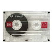 Maxell® Ur90 Cassette Tapes (5 Pack)