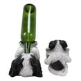 thumbnail image 4 of Ebros Realistic Shih Tzu Dog Glass Salt Pepper Shakers & Wine Bottle Holder, 4 of 4
