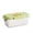 Green-35cm, variant on Gytml Reusable Food Storage Containers With Lids, Airtight Stackable Meal Prep Boxes, Leak-Proof Kitchen Organizer For Fridge & Pantry(Black-35Cm)