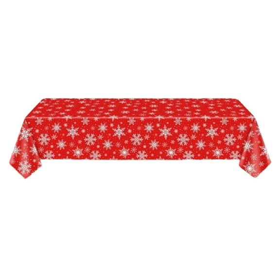 Christmas Decoration Table Cover Buffalo Plaid Table Cloth Dining Coffee Table Runner Rectangular Table Top Covering Christmas Pattern