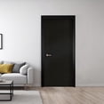 thumbnail image 1 of puerta 6 lineas semi chocolate 90x213, 1 of 7
