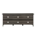 thumbnail image 6 of Mainstays Adjustable Shelf TV Stand for TVs up to 70", Espresso, 6 of 7