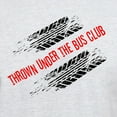 thumbnail image 3 of CafePress - Thrown Under The Bus Club Light T Shirt - Men's Classic Graphic T-Shirt, 3 of 4
