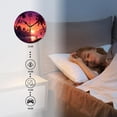thumbnail image 4 of 10 Inch Wall Clock Battery Operated Silent Clock Decorative for Office, Kitchen, Outdoor, Living RoomBeach and Palm Tree At Sunset Lovely Drawing, 4 of 4