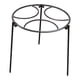 thumbnail image 4 of Soporte para ollas con trípode para fogatas, patas plegables, soporte para sartenes y woks, multifuncional para fuego abierto 34 centímetros, 4 of 9