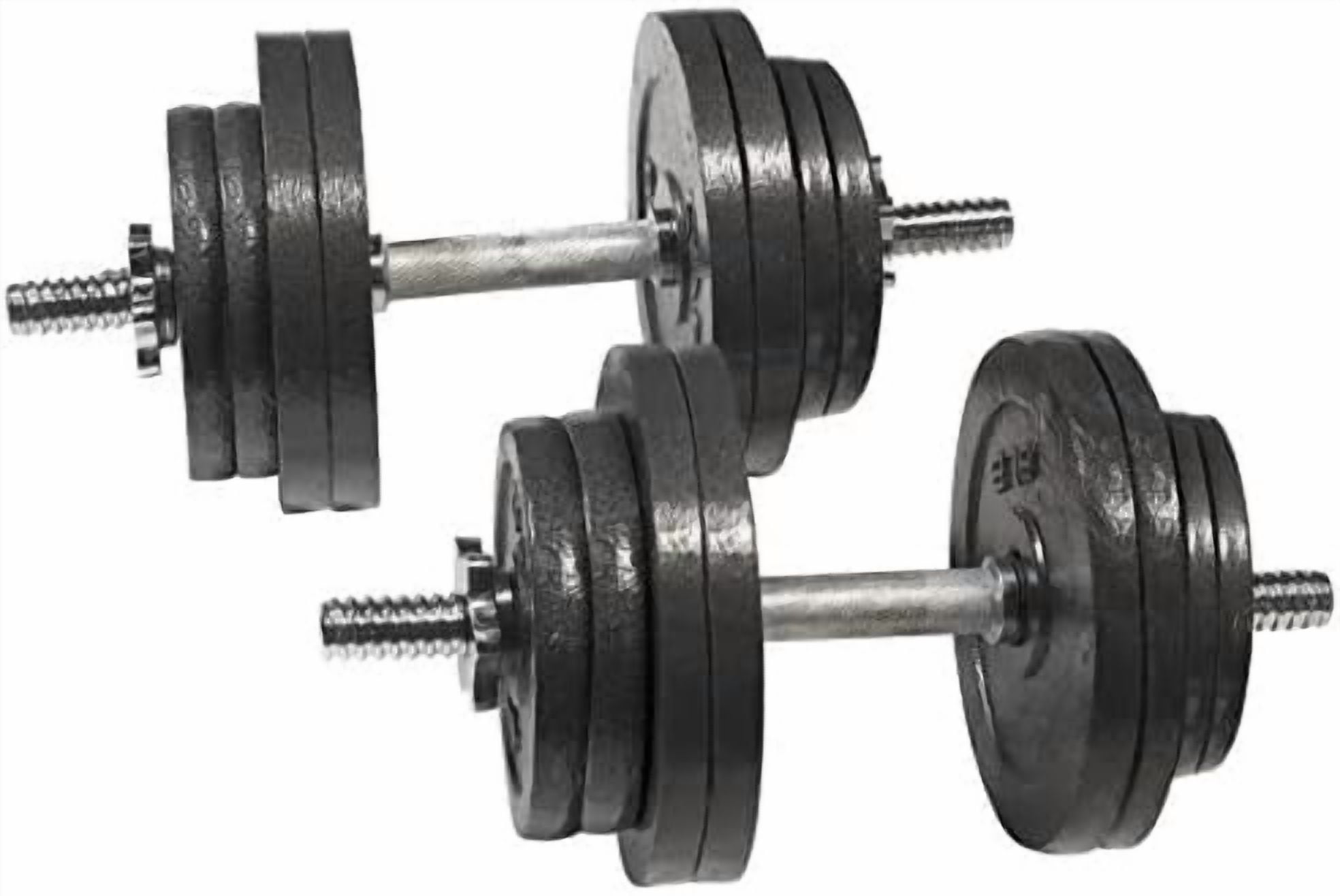 Adjustable Dumbbell Weight Set | Multiple Options Black, 52.5 LB, Single
