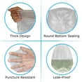 thumbnail image 4 of Blue donuts 4 Gallon trash bag 500 count  for bathrooms, offices, and bedrooms, 4 of 7