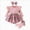 A171-Pink, variant on Gibobby Toddler Girl Outfits Fall Cartoon Print Childrens Clothes Girls 0-12 Months 2t 3t 4t Oversize Streetwear Clothing Set for Girls(0-3 Months,Black)