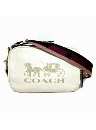 COACH®: Strap With Horse And Carriage Print