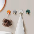 thumbnail image 4 of Ganchos de pared decorativos creativos, ganchos para abrigos con soporte para llaves, colgador de abrigos sola punta para , oficina, Baoblaze Ganchos de pared, 4 of 8