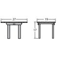 thumbnail image 2 of The Essential Side Table, 2 of 2