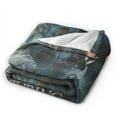thumbnail image 2 of The Conjuring Blanket, Anime Throw Blanket For Bed Sofa Couch, Super Soft Flannel Blanket For Bedroom Livingroom, 40"X30", 2 of 9