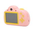thumbnail image 5 of Yajisi Kids Selfie Camera 2.4 Inches Rechargeable Digital Toy Camera with Storage Card for Boys and Girls, 1080P HD Resolution, Portable and Lightweight Kit, Includes Lanyard and Cable, Pink, 5 of 9