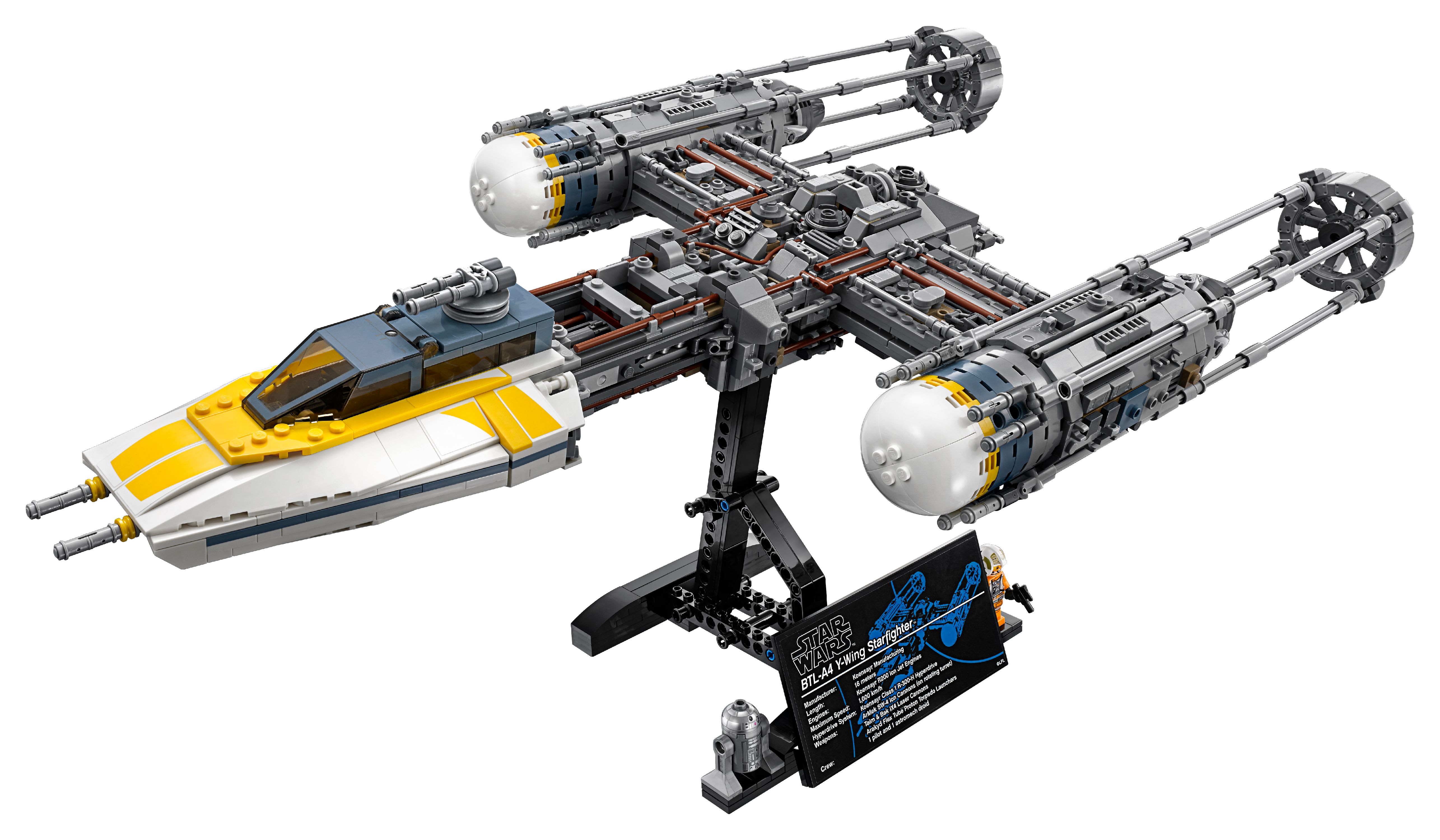 LEGO Star WarsY-Wing Starfighter 75181 Star Wars Ultimate Collector Toy - image 2 of 6